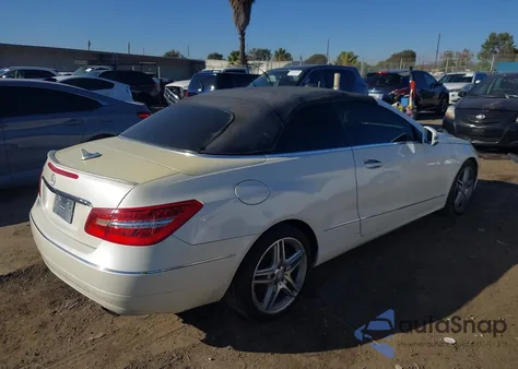 2013 Mercedes-Benz E 350 from USA, damaged, VIN WDDKK5KF2DF183931
